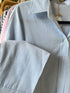 Summer Casual Stripes Collar Down Shirts